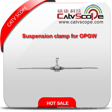 High Quality Aluminum Suspension Clamp for Opgw